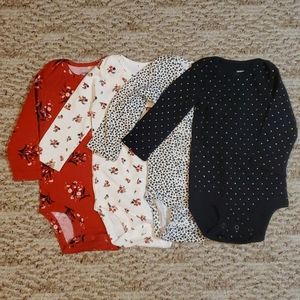 Set of 4 onsies